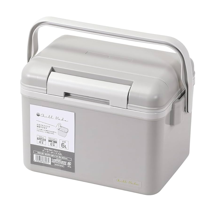 Amazon.co.jp: パール金属 クーラーボックス 6 保冷バッグ 4.7L